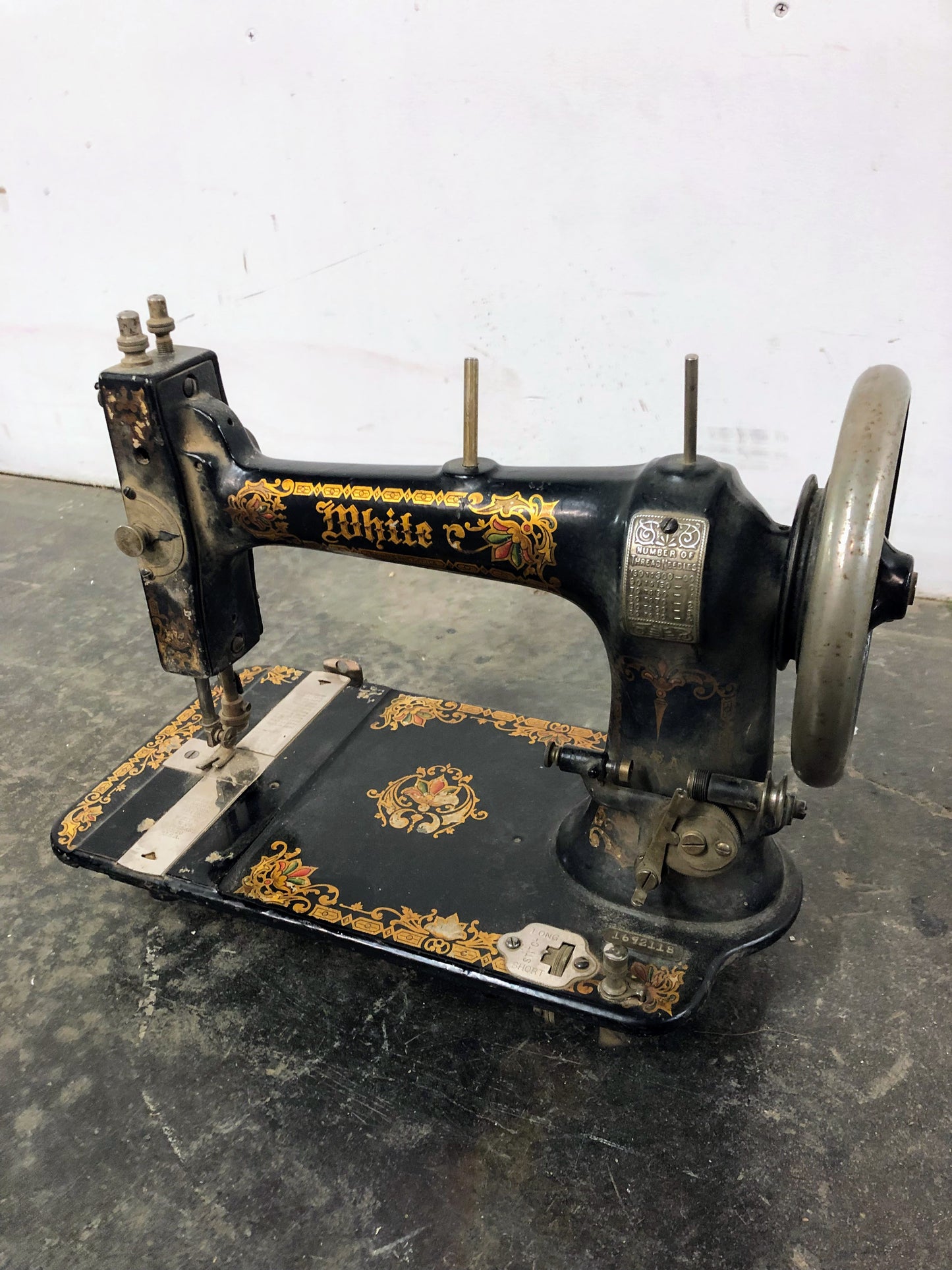 Machines à coudre anciennes