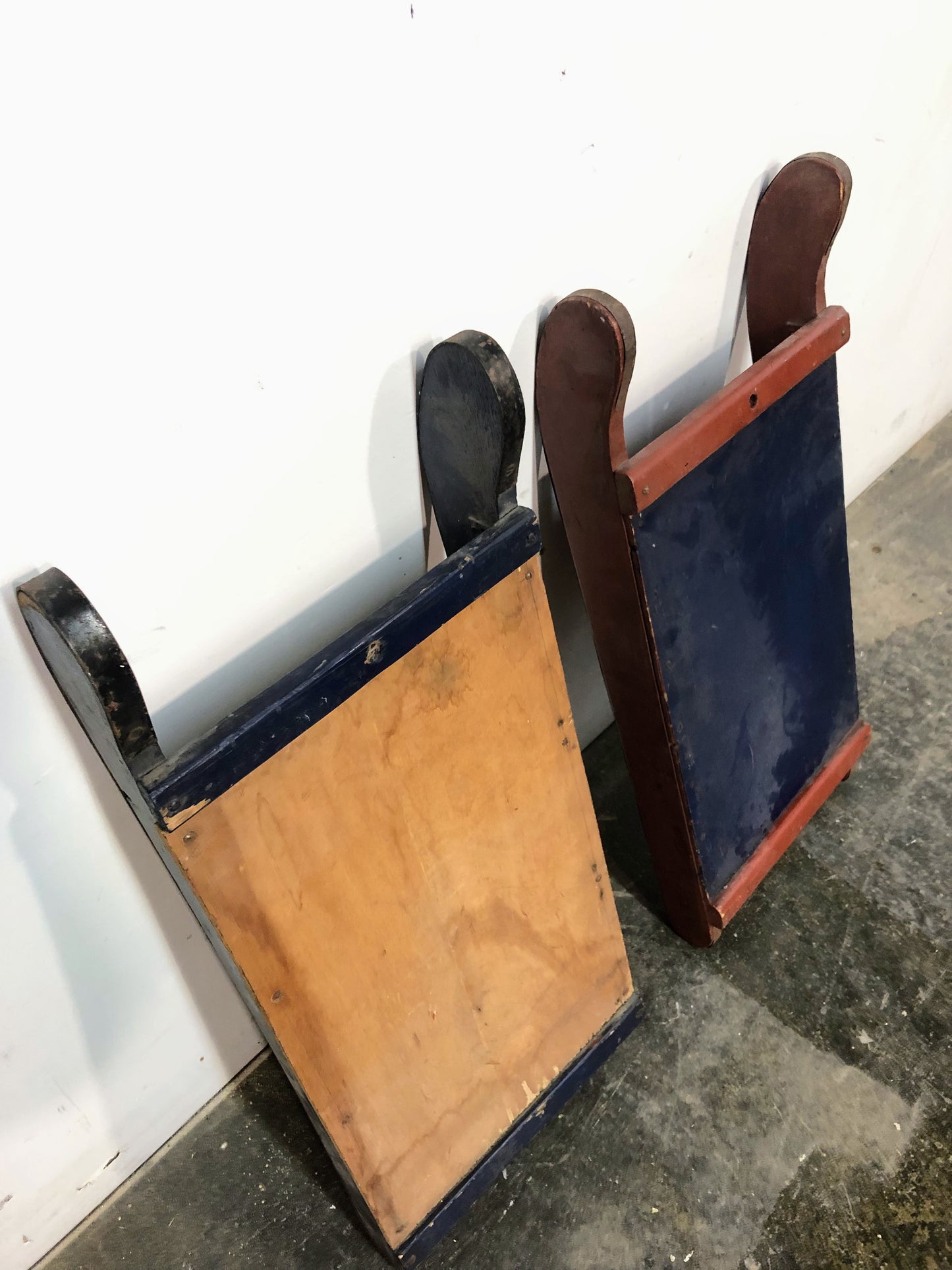 Petites luges décoratives