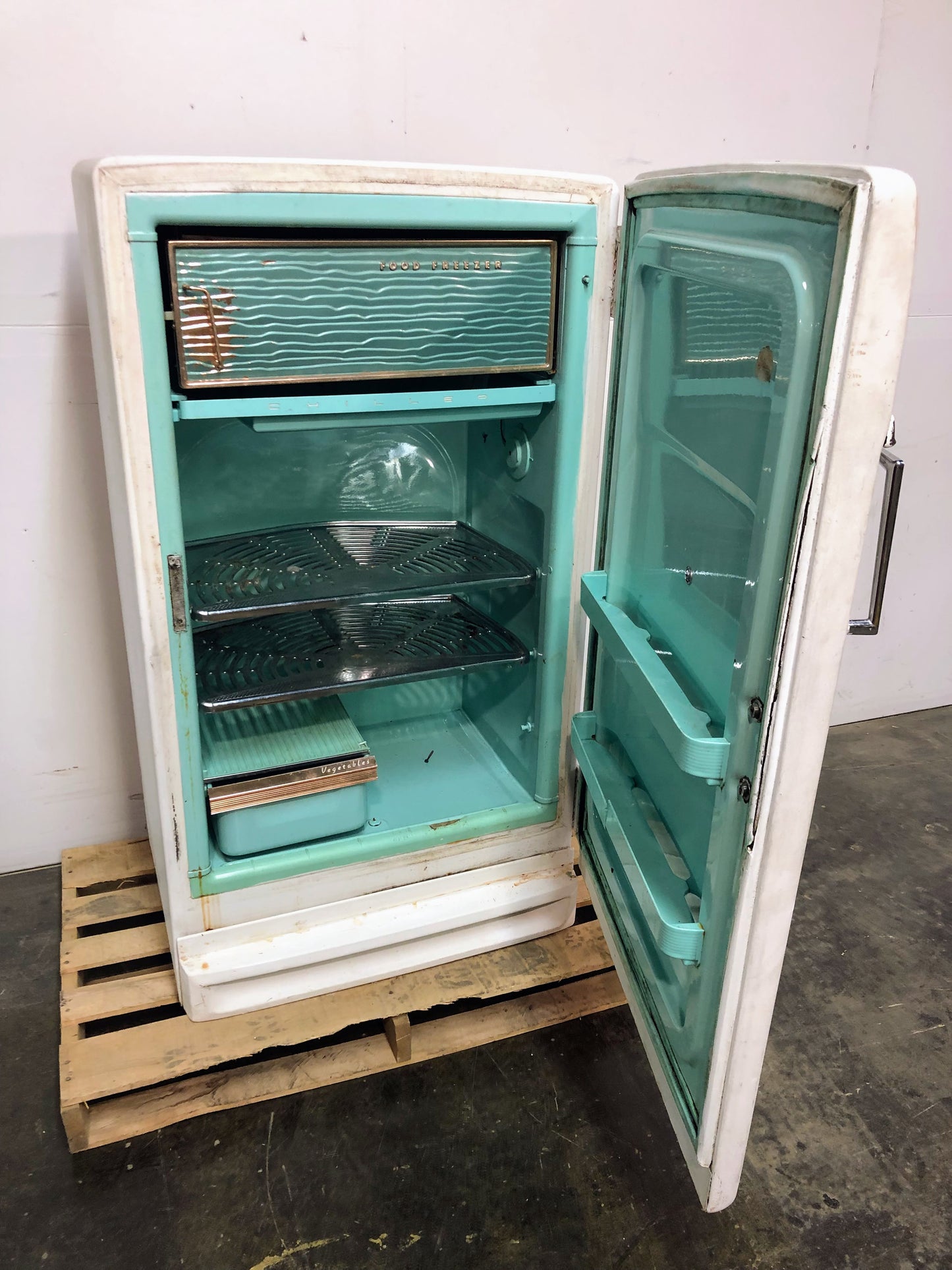 Frigo vintage General Electric