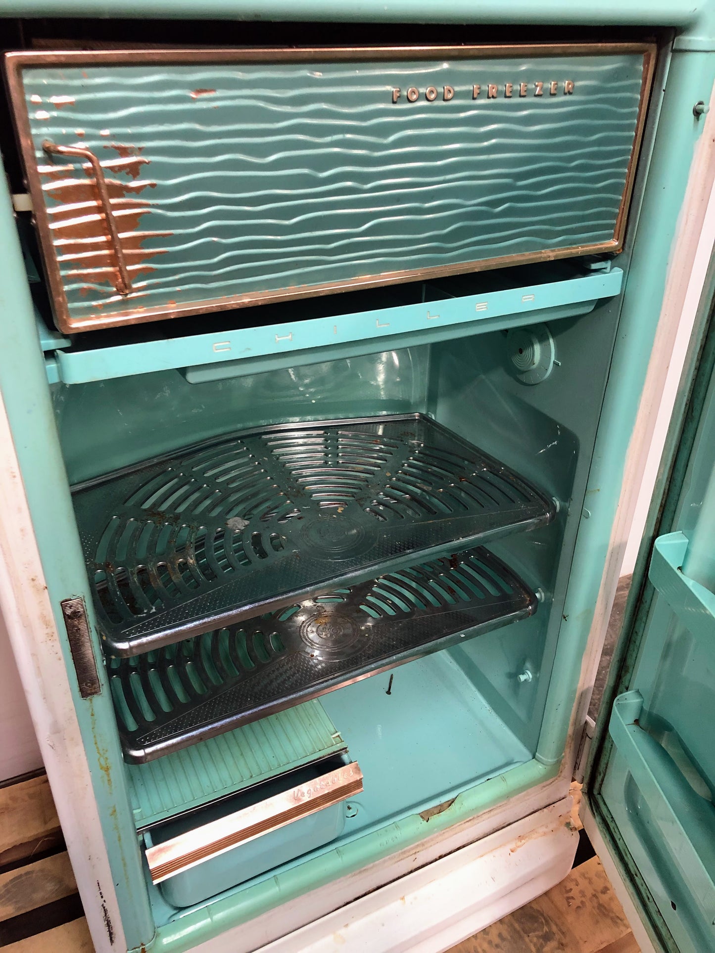 Frigo vintage General Electric