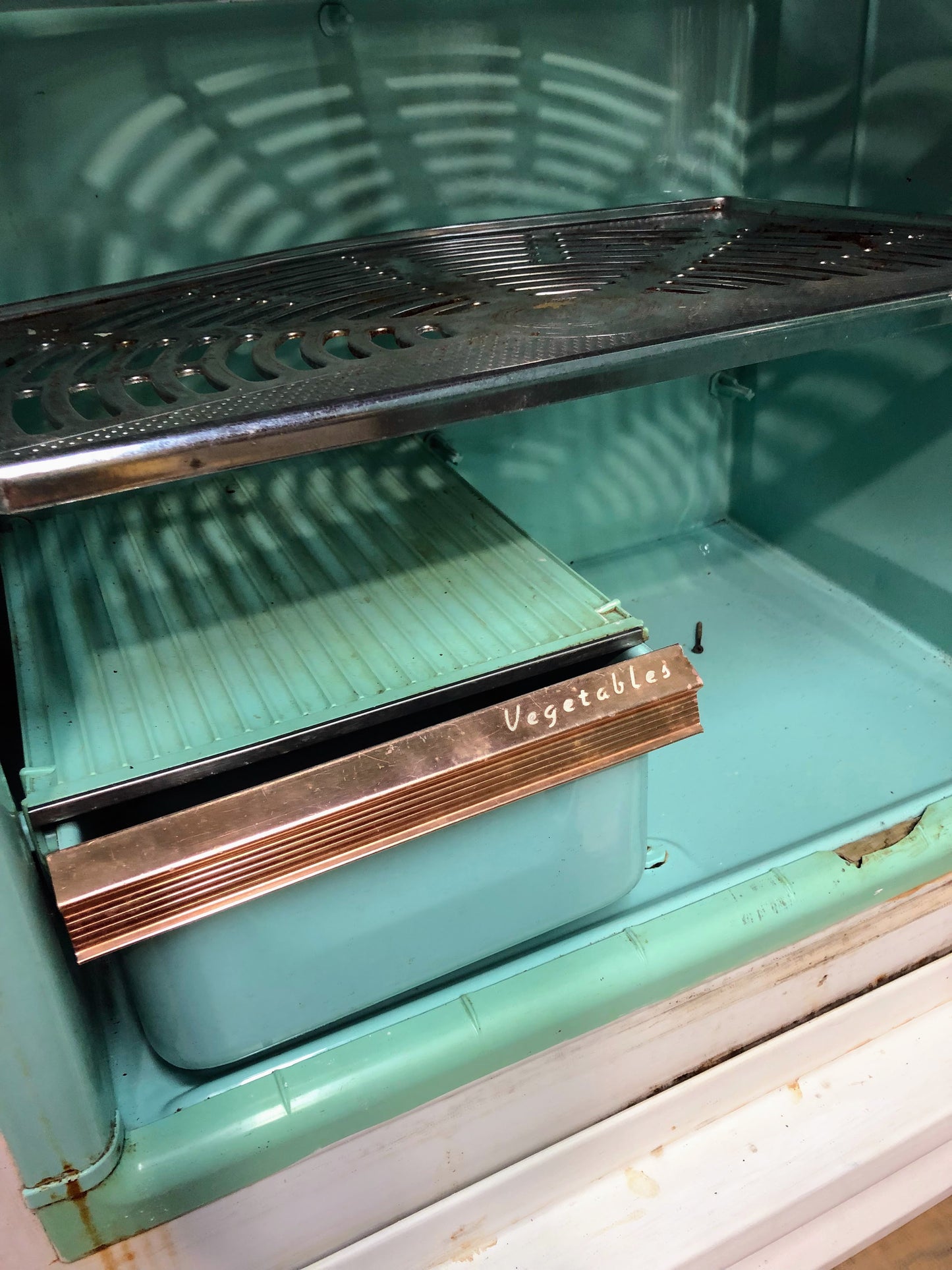 Frigo vintage General Electric