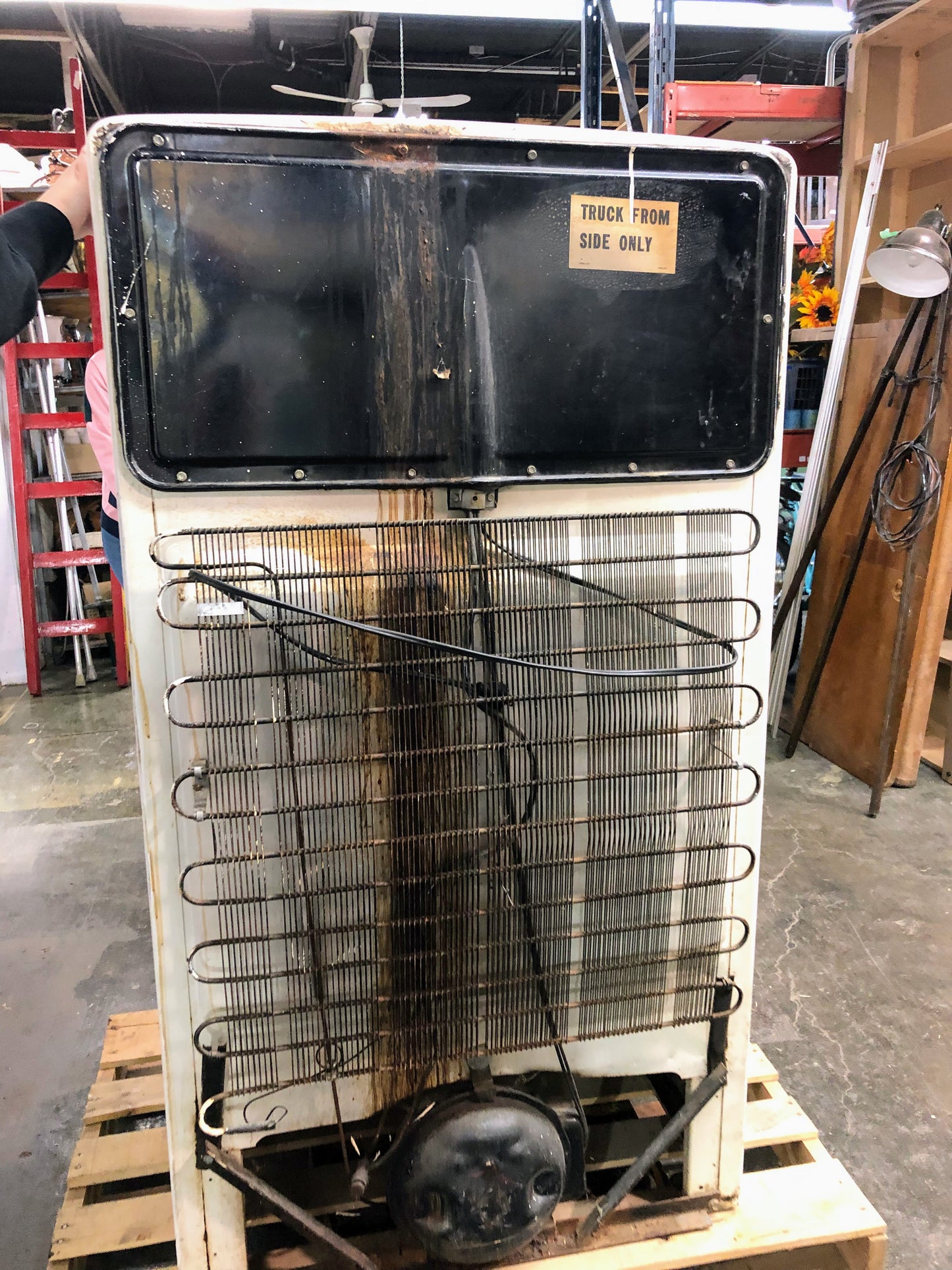 Frigo vintage General Electric