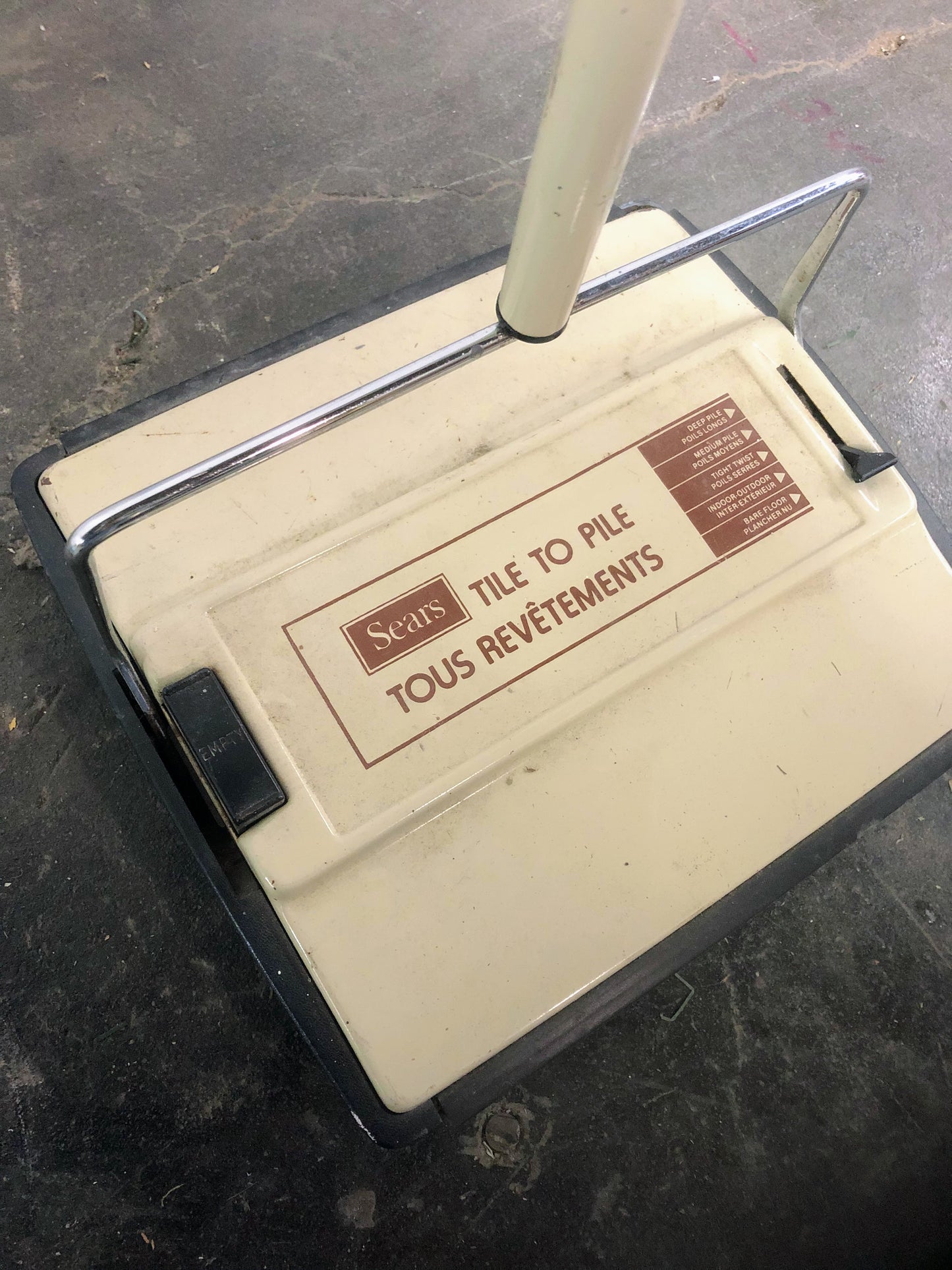 Balais mécaniques vintage