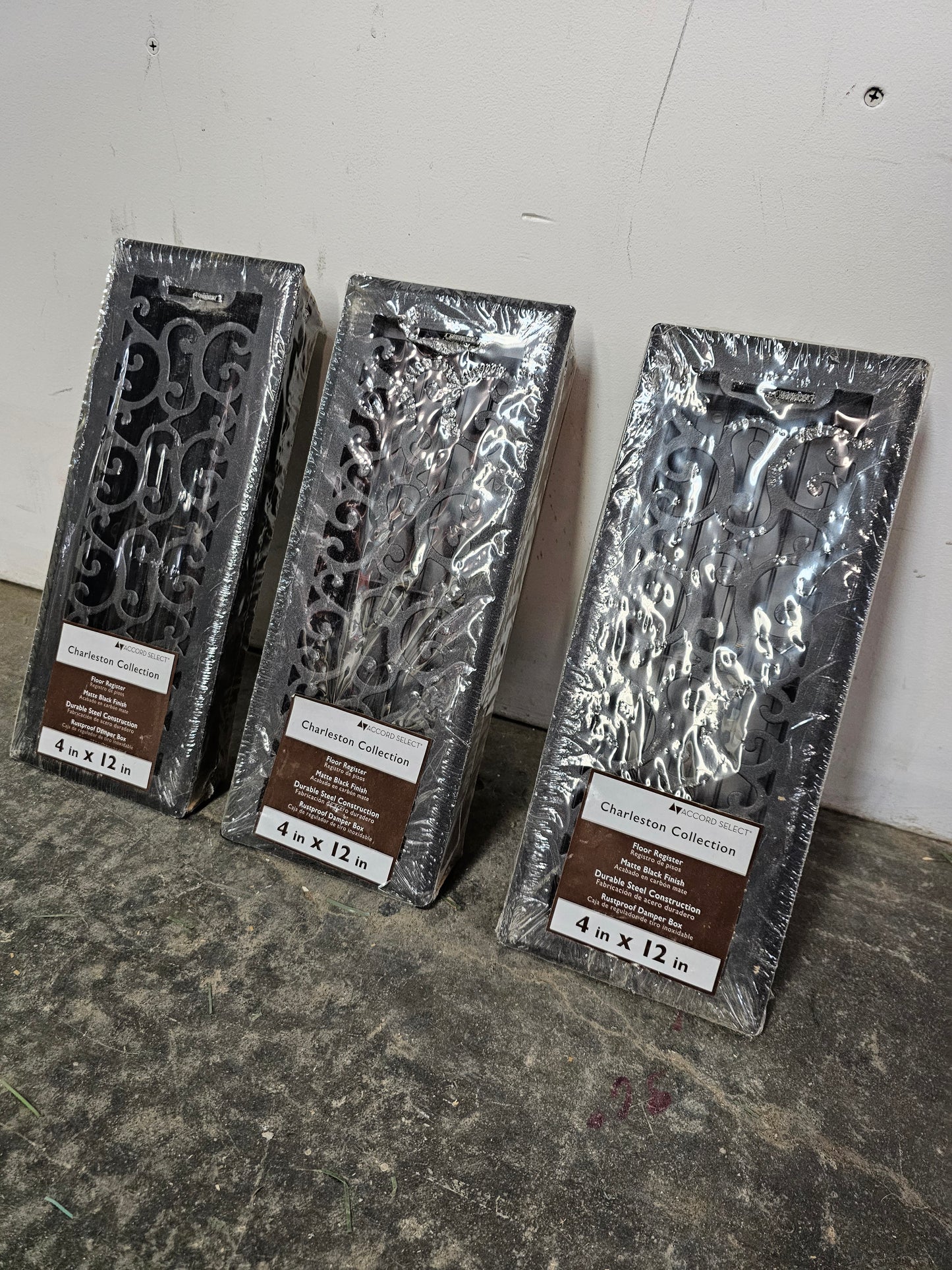 Plaque de ventilation