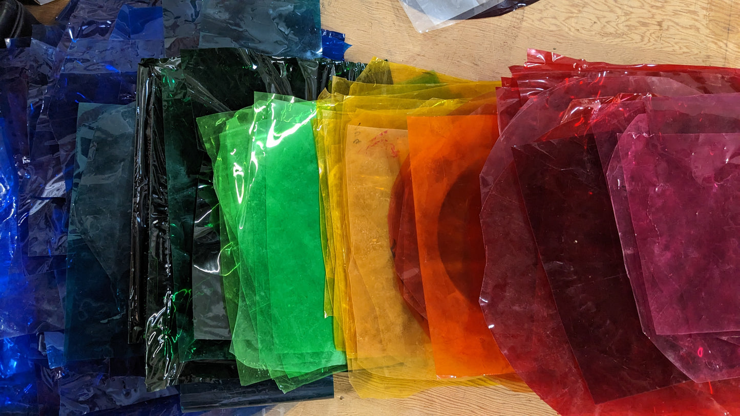 Lot de filtres en gel