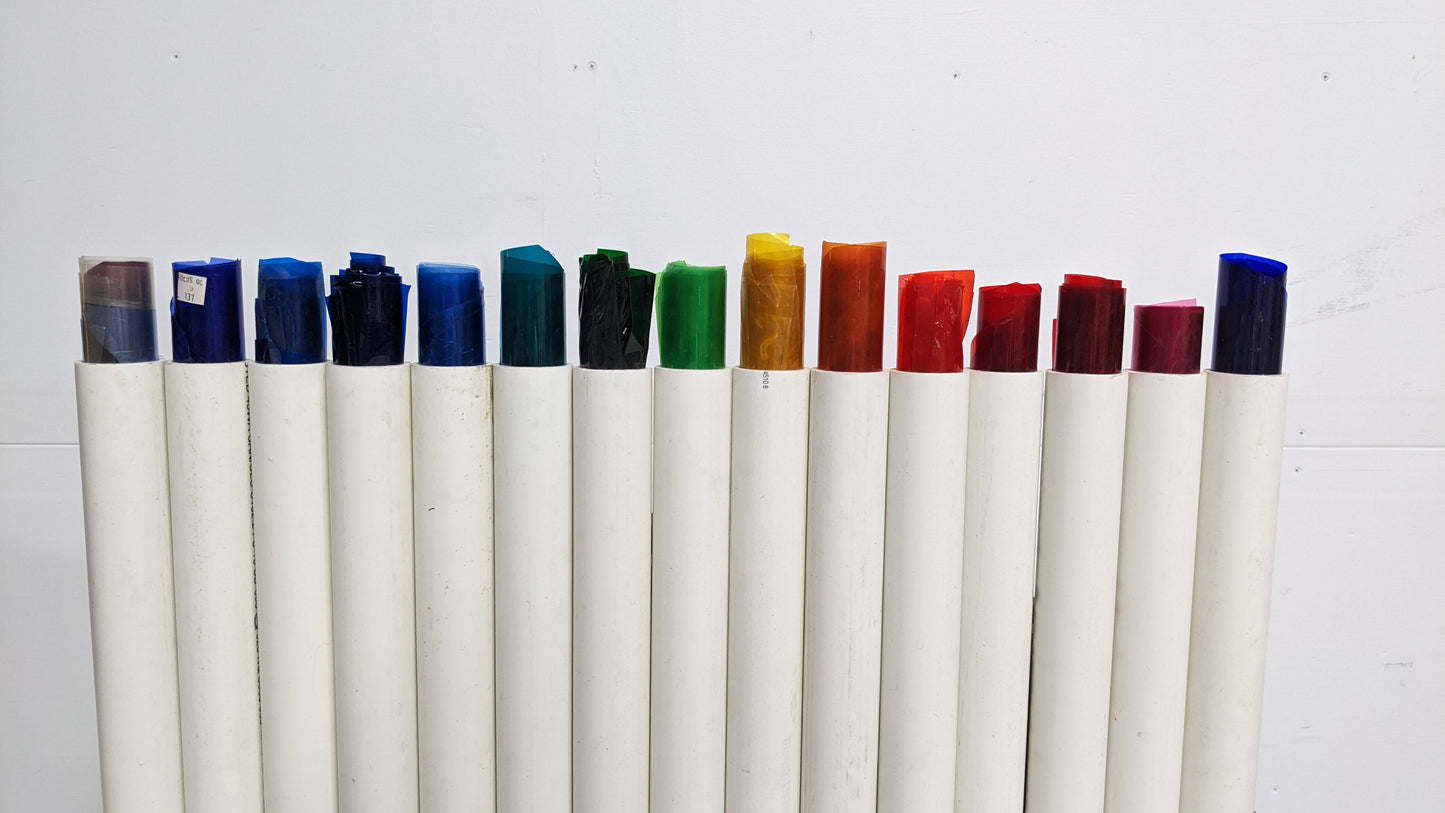Lot de filtres en gel
