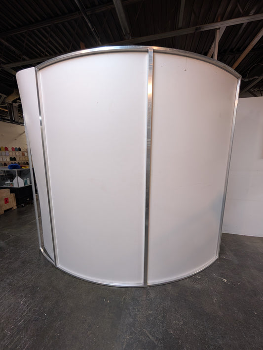 Structures courbées en aluminium