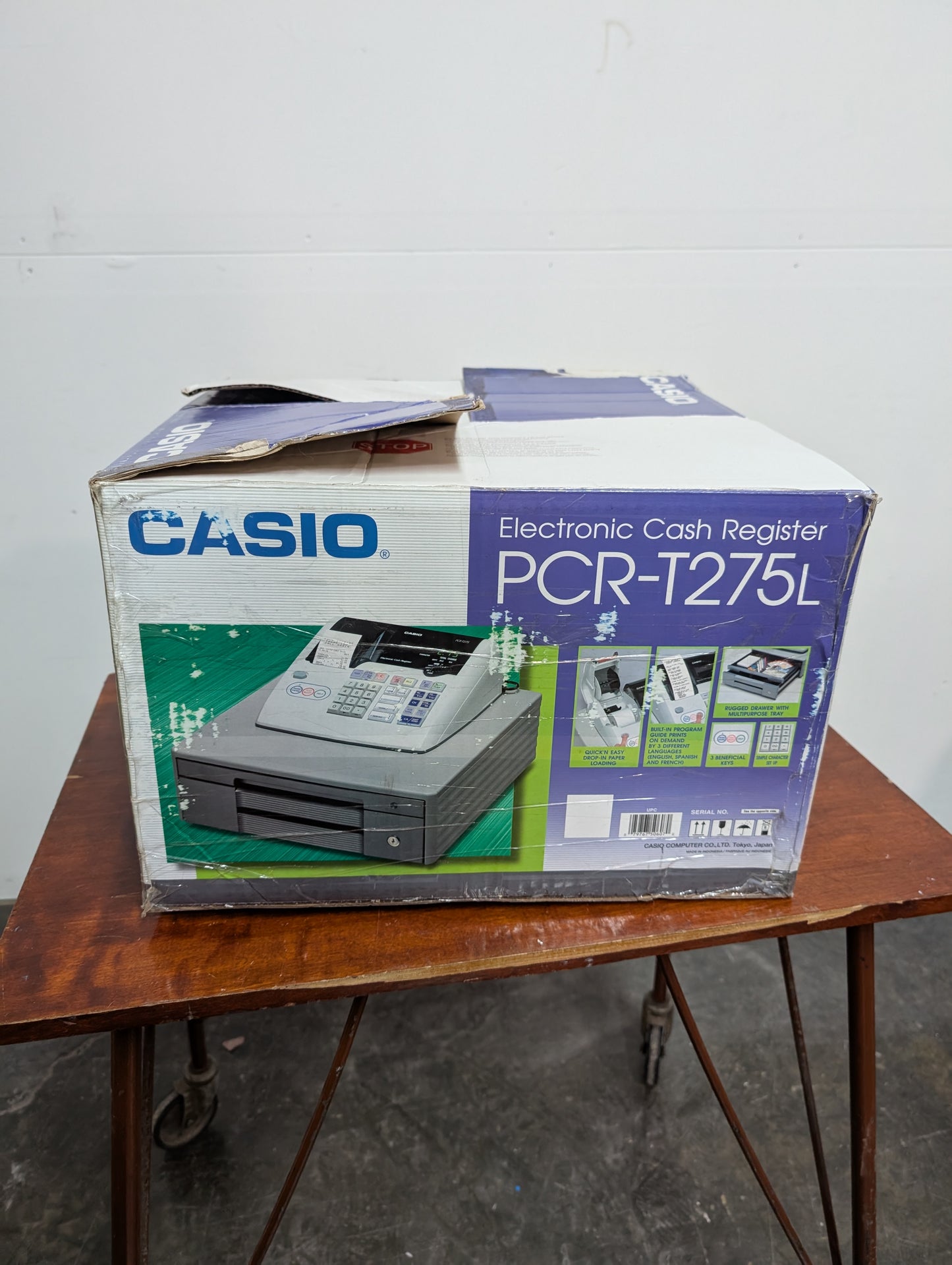 Caisse enregistreuse