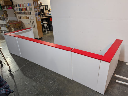 Bande de patinoire de hockey