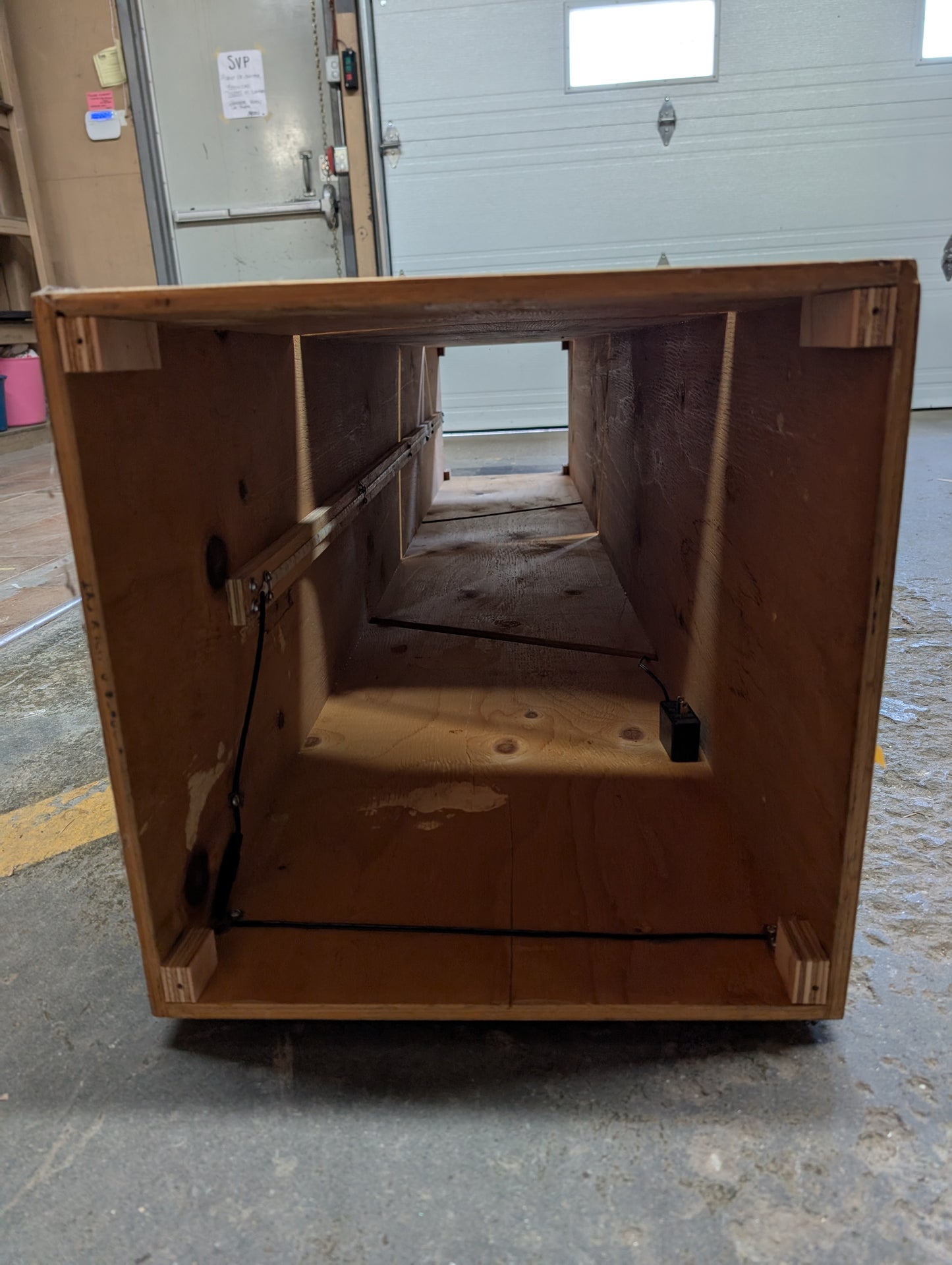 Module rectangulaire en bois