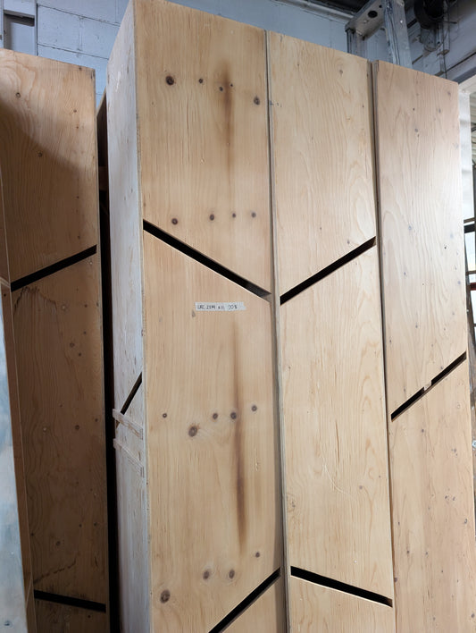 Module rectangulaire en bois