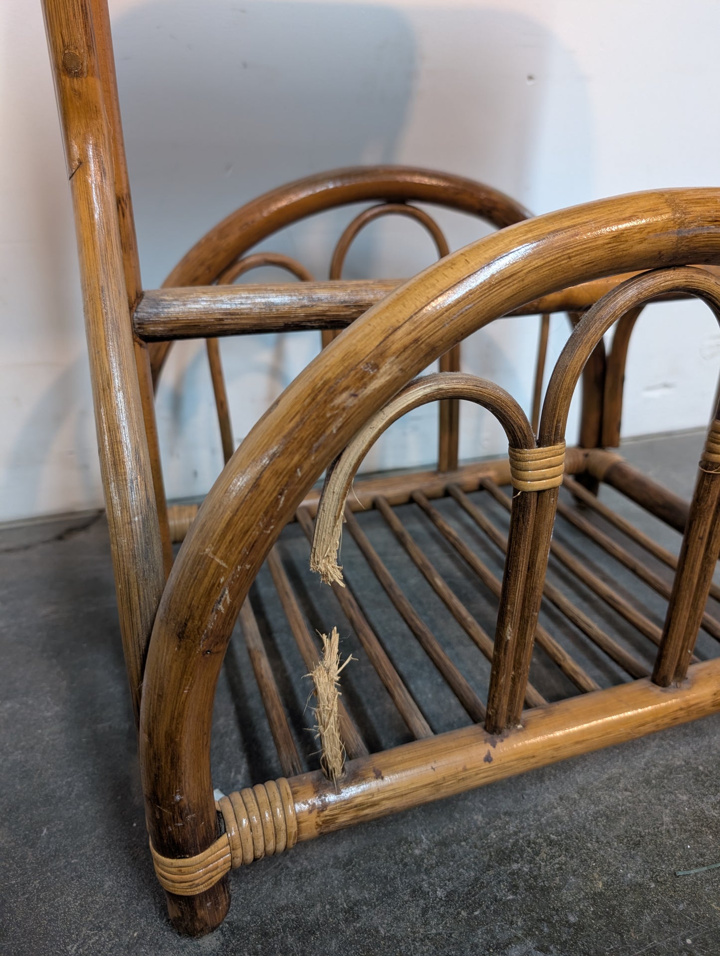 Table d'appoint en bambou