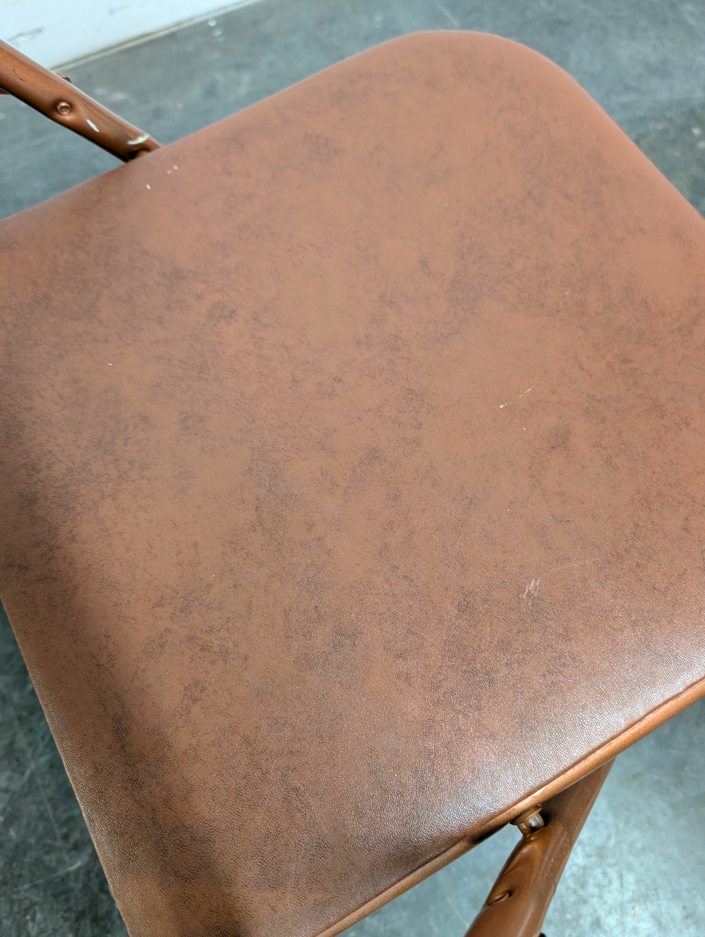 Chaise pliante - Bronze