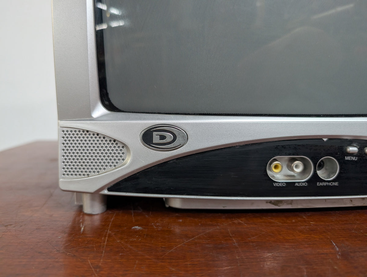 Télévision cathodique Durabrand grise 13"