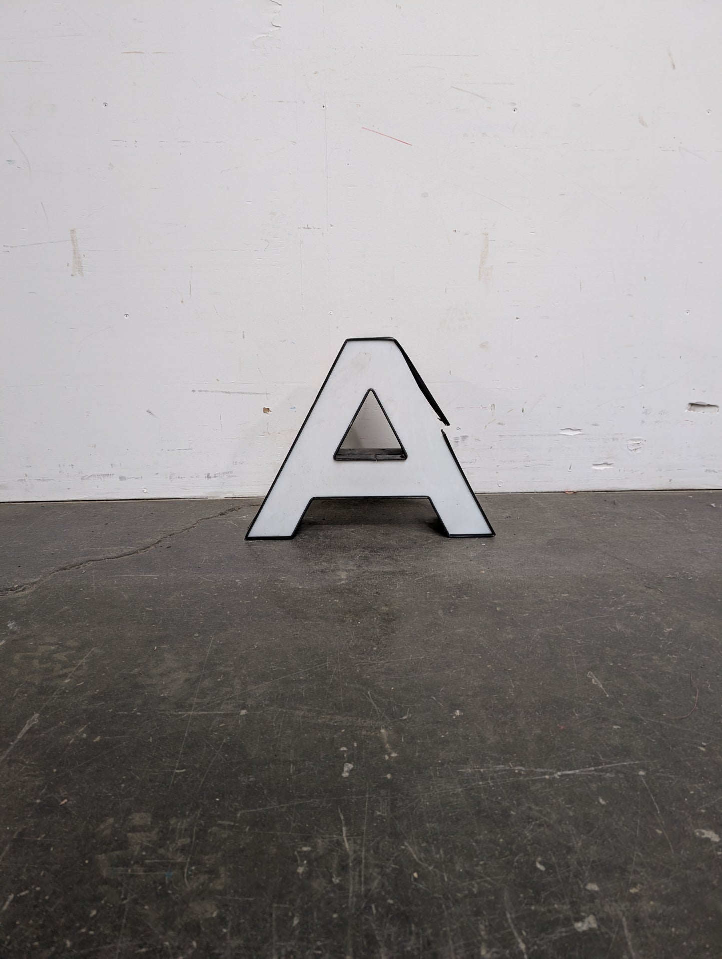 Lettres géantes - Format petit