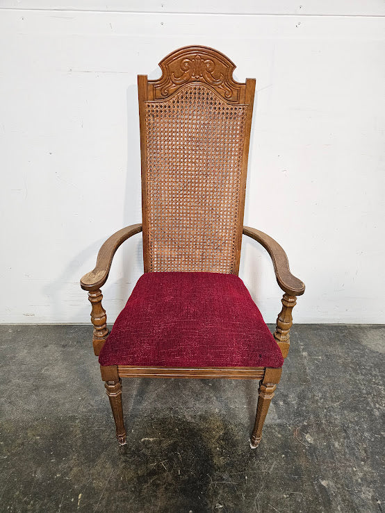 Chaise en rotin