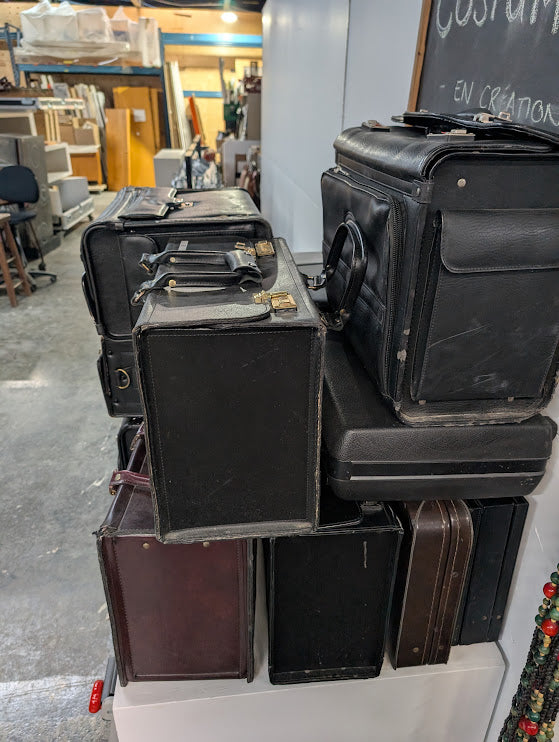Valises variées