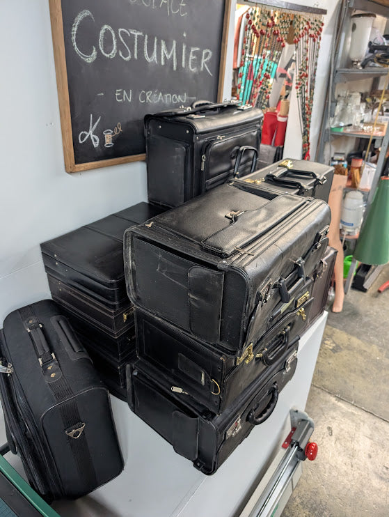 Valises variées