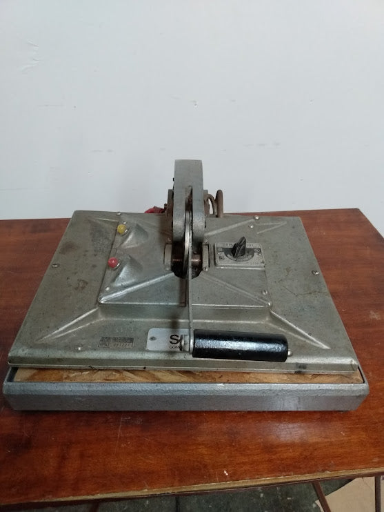 Presse à chaud (heat press)