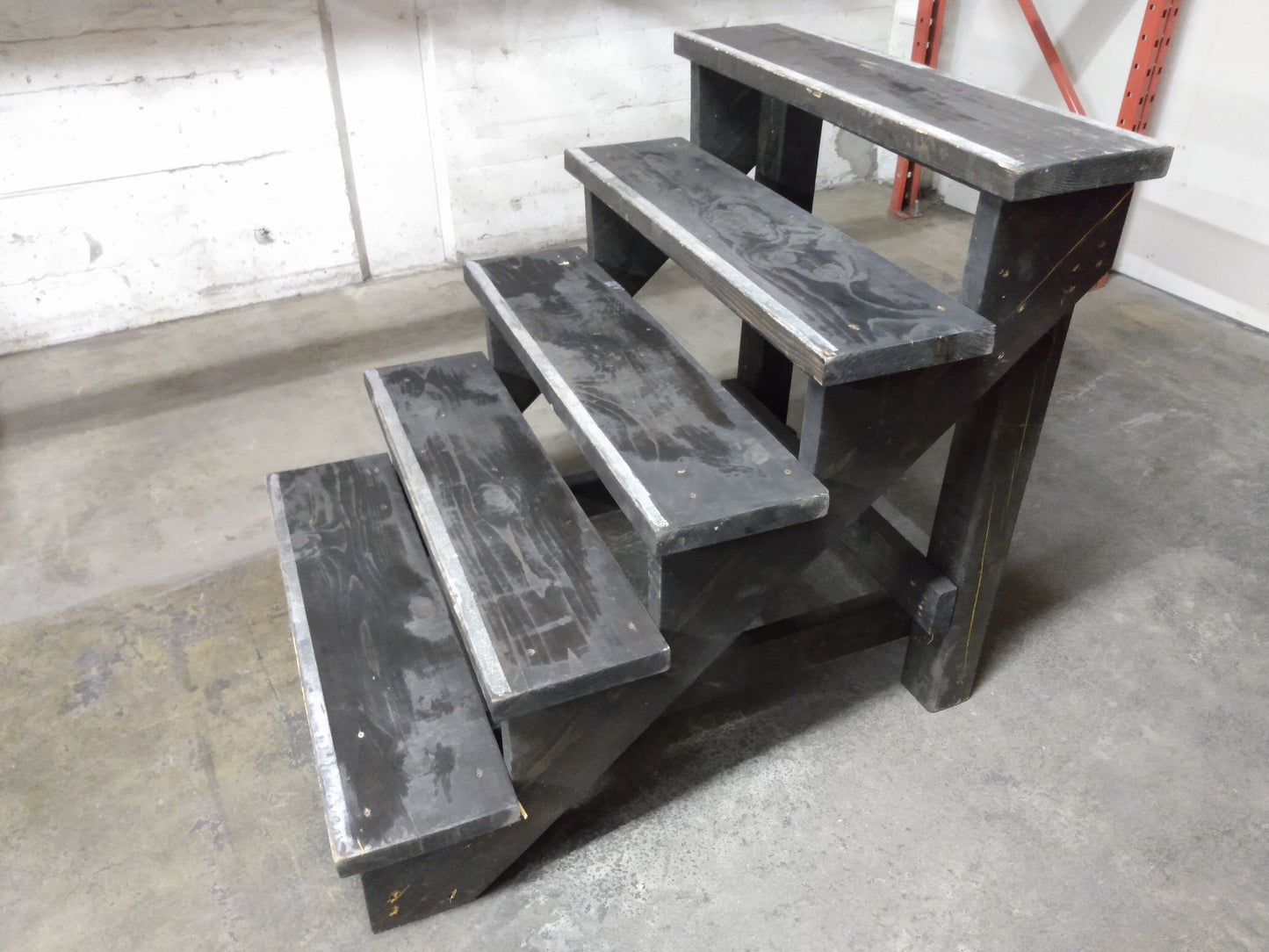 Escalier de 5 marches