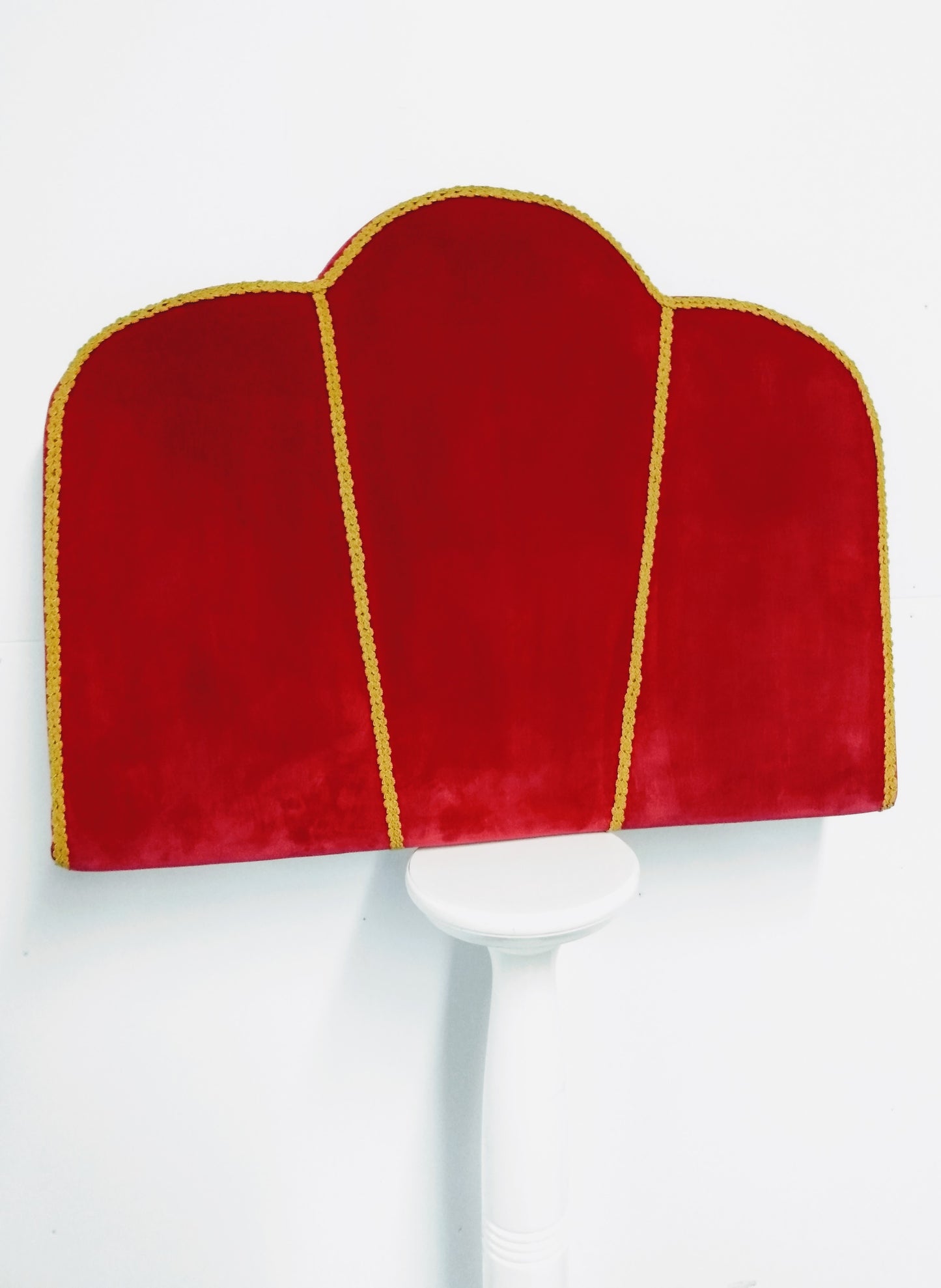 Coussins rouges