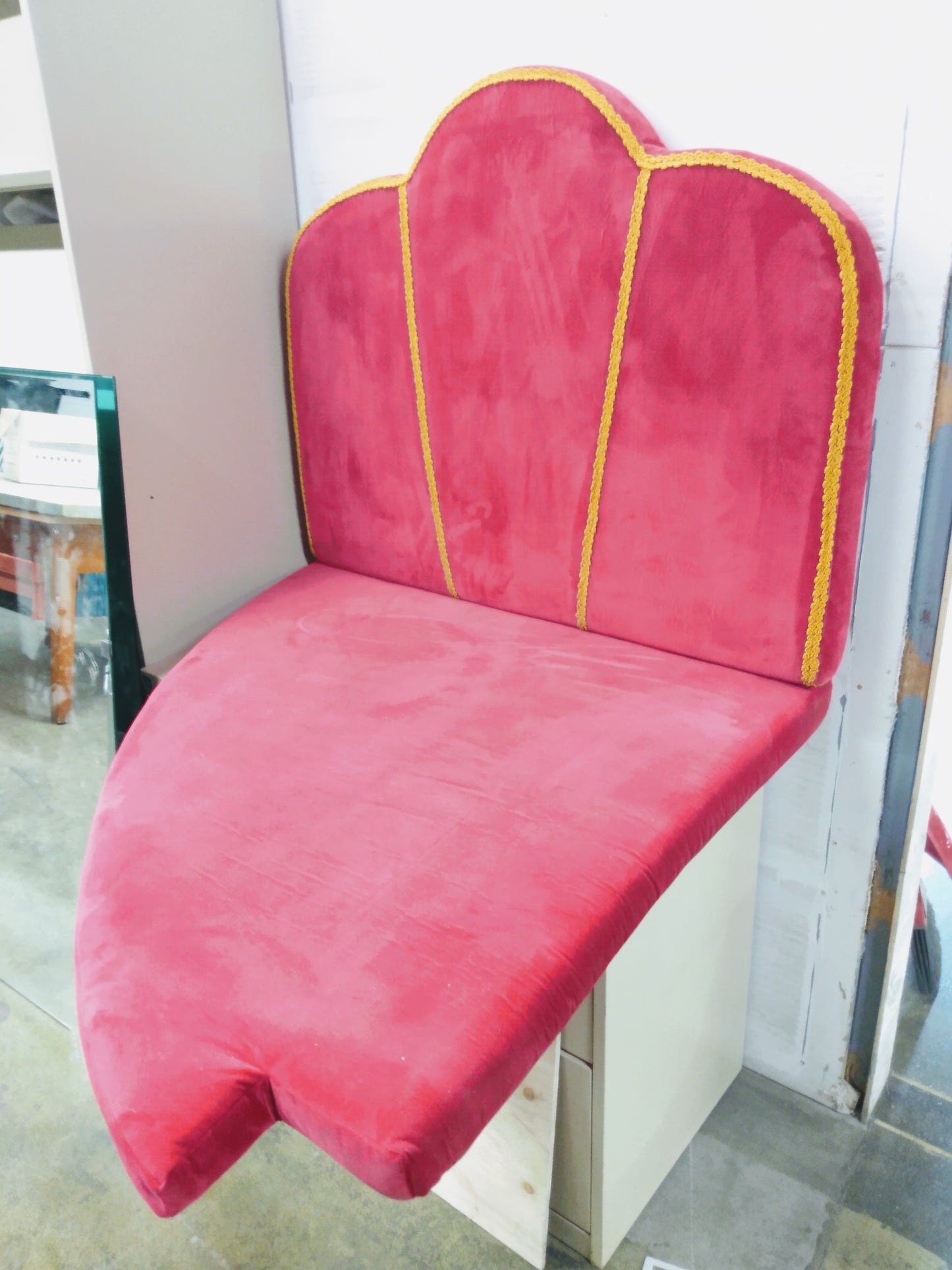 Coussins rouges