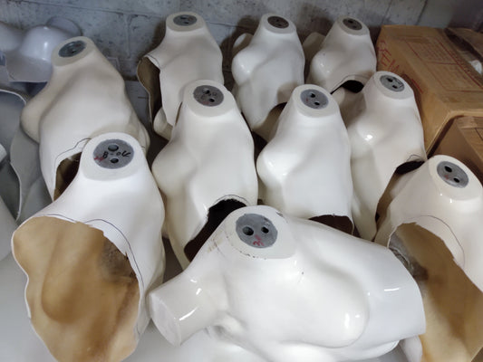 Buste de mannequin