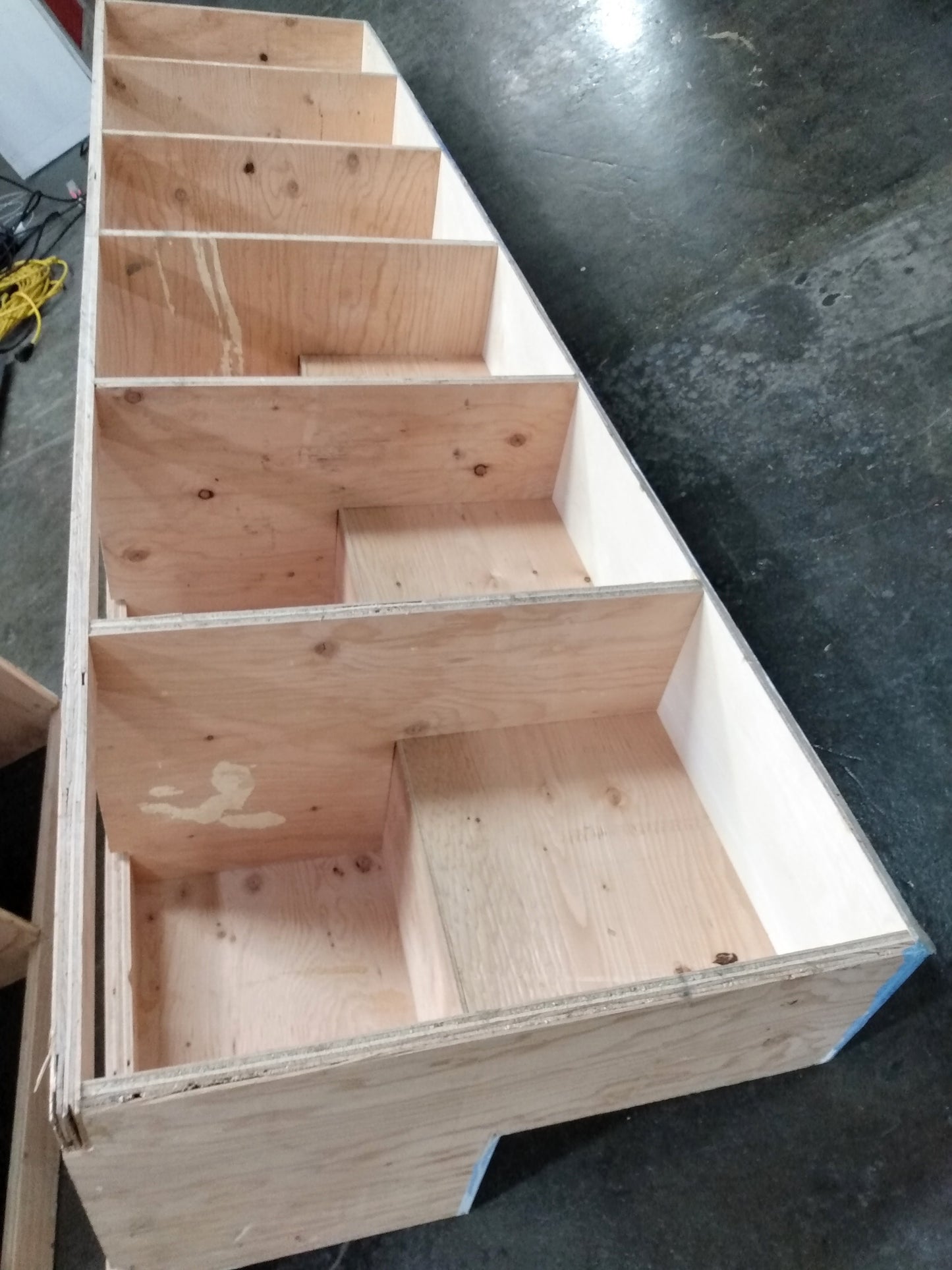 Escalier de 2 marches