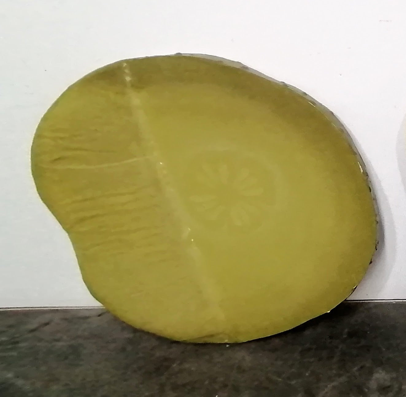 Tranche de cornichon géant