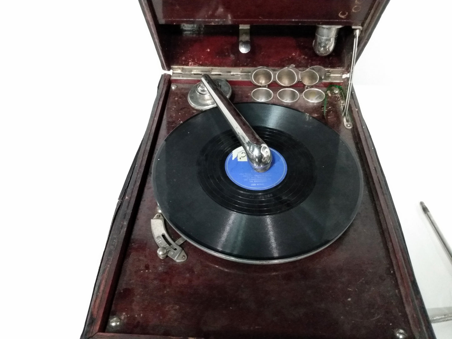 Gramophone portable