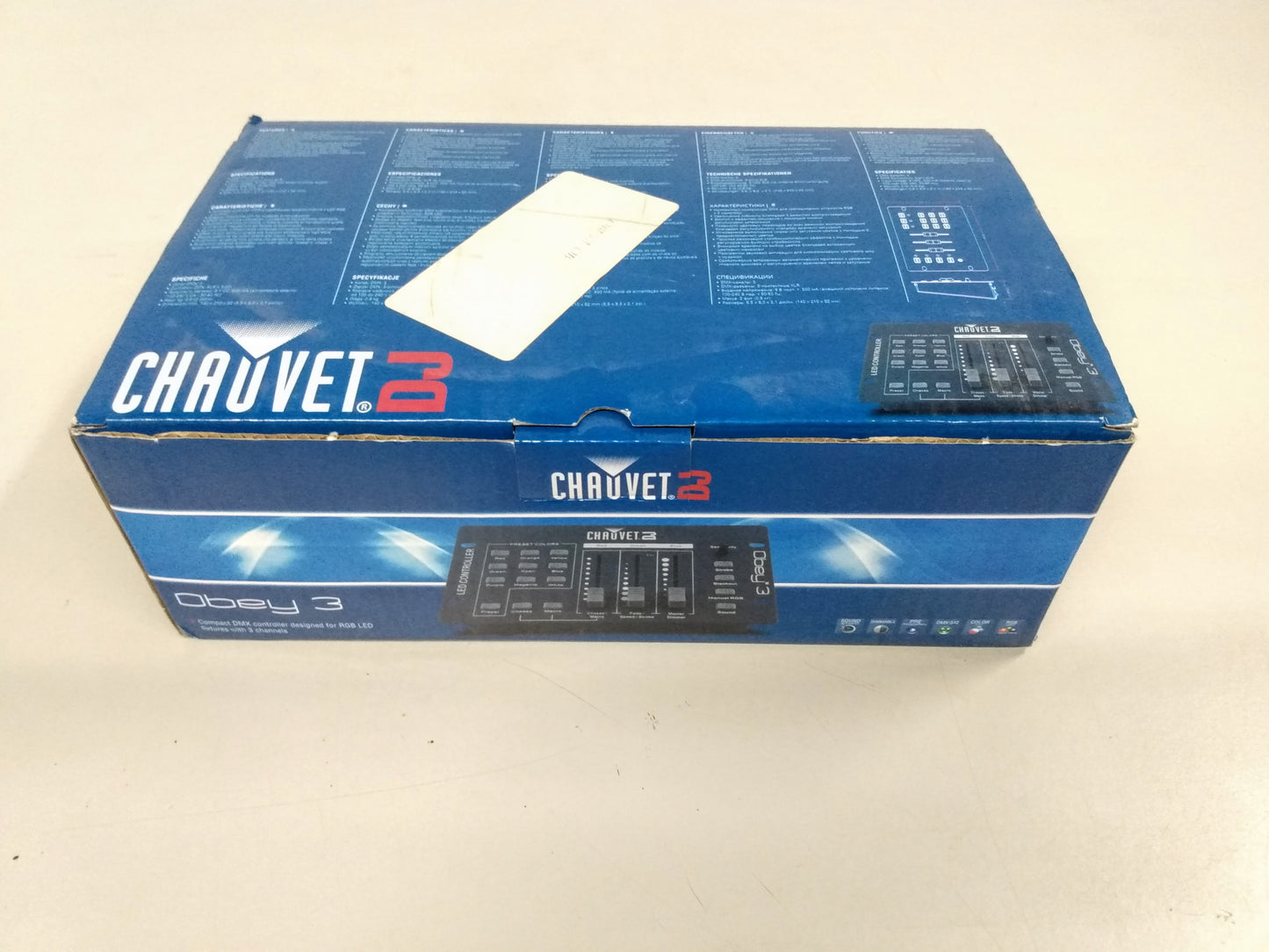 Contrôleur Chauvet Obey 3