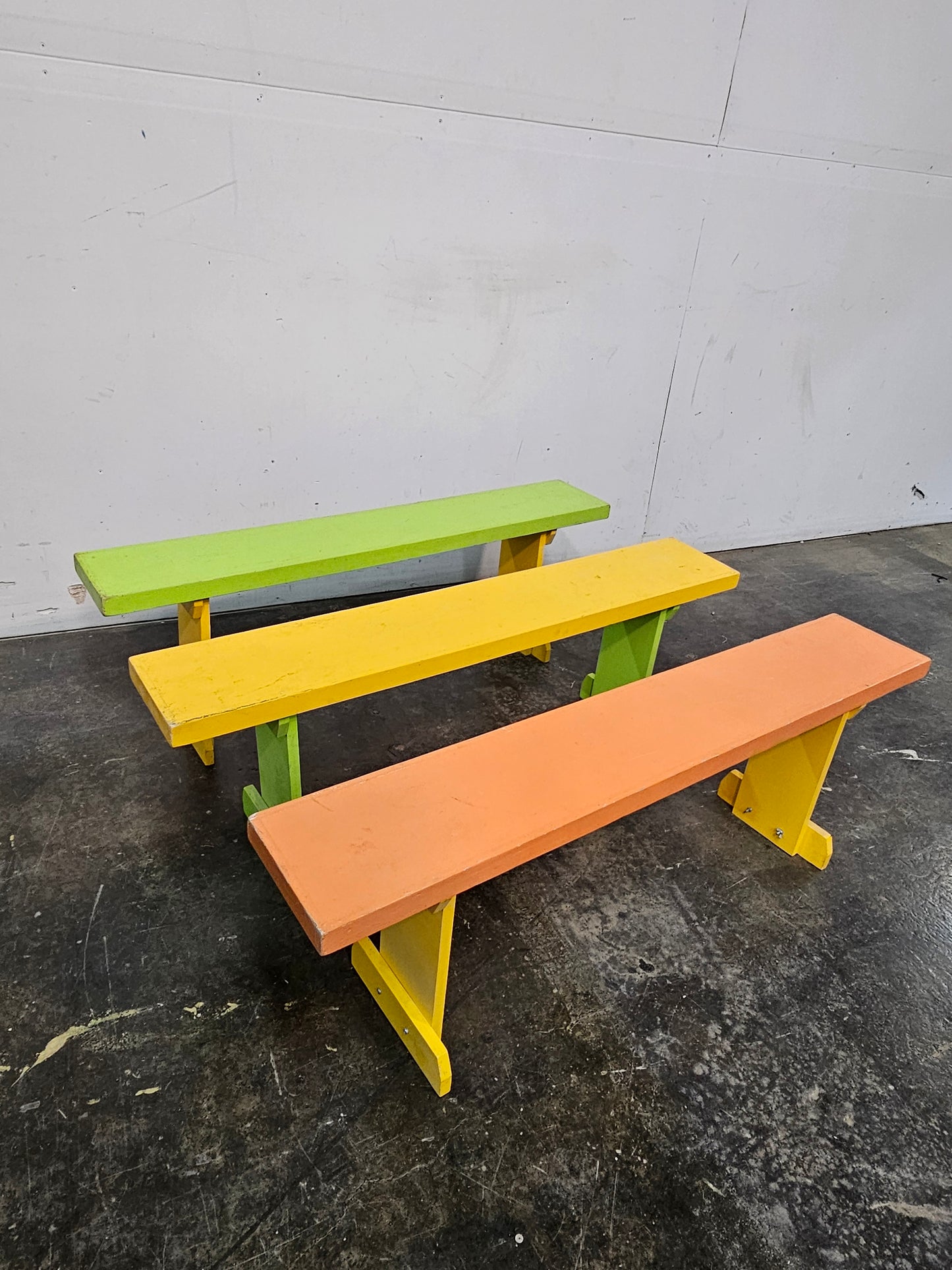 Bancs pliants pour enfants