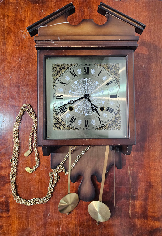 Horloge grand-père à pendules