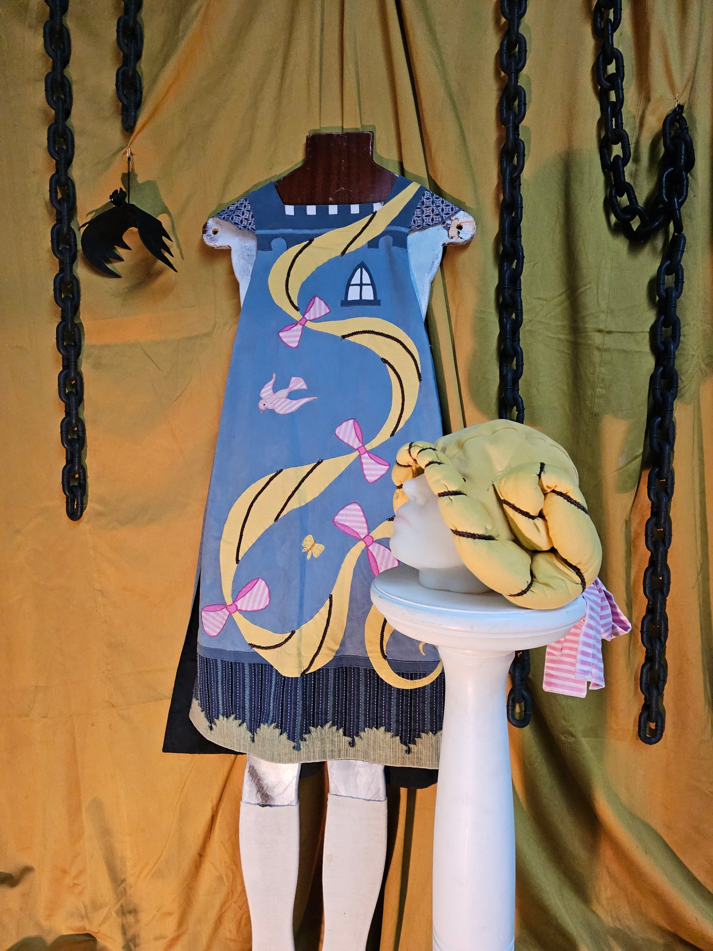 Costume Princesse Raiponce (jeune)