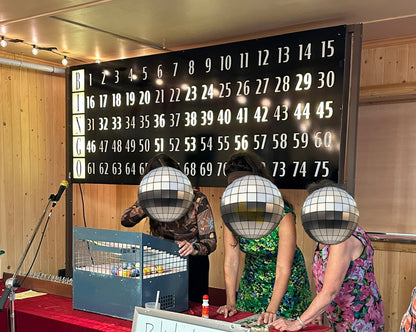 Ensemble de bingo - Location seulement