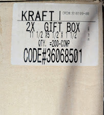 Boîtes cadeaux en carton