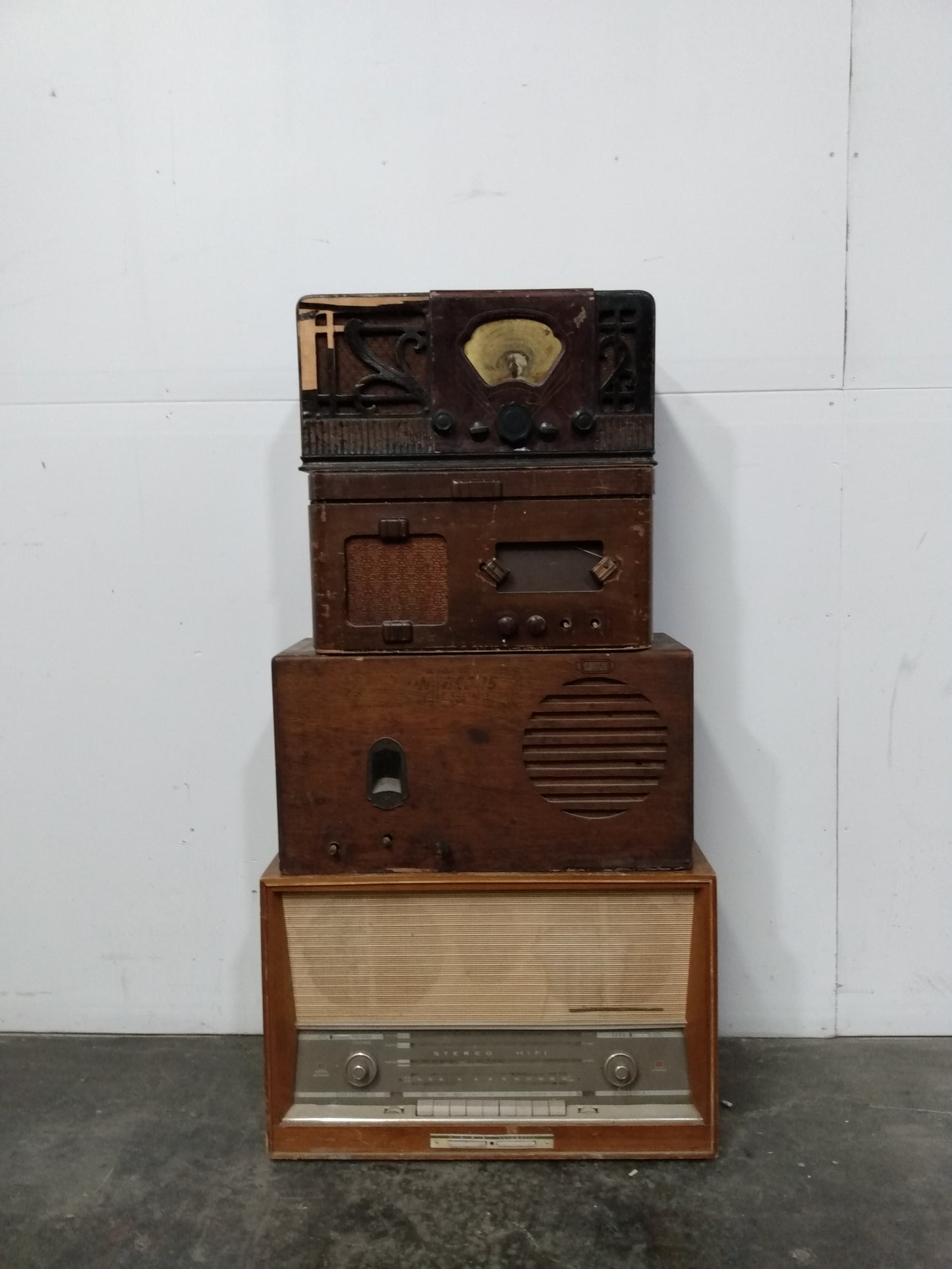 Radios divers vintage