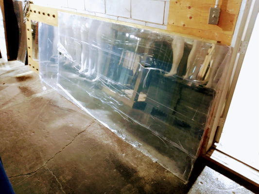 Plexiglass effet miroir