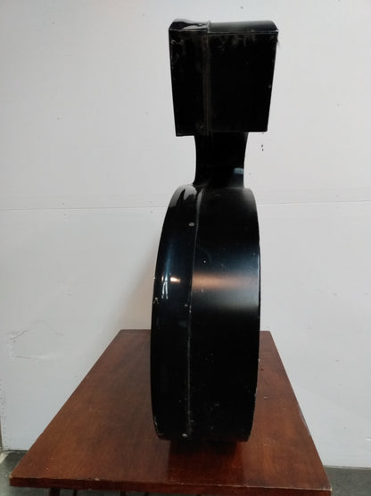 Lettres géantes blanches