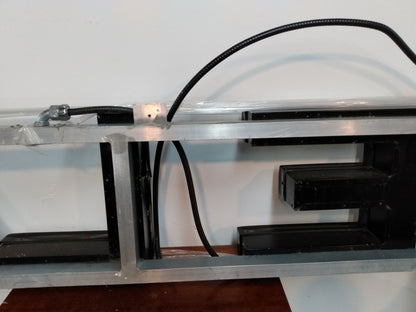 Lettres géantes blanches