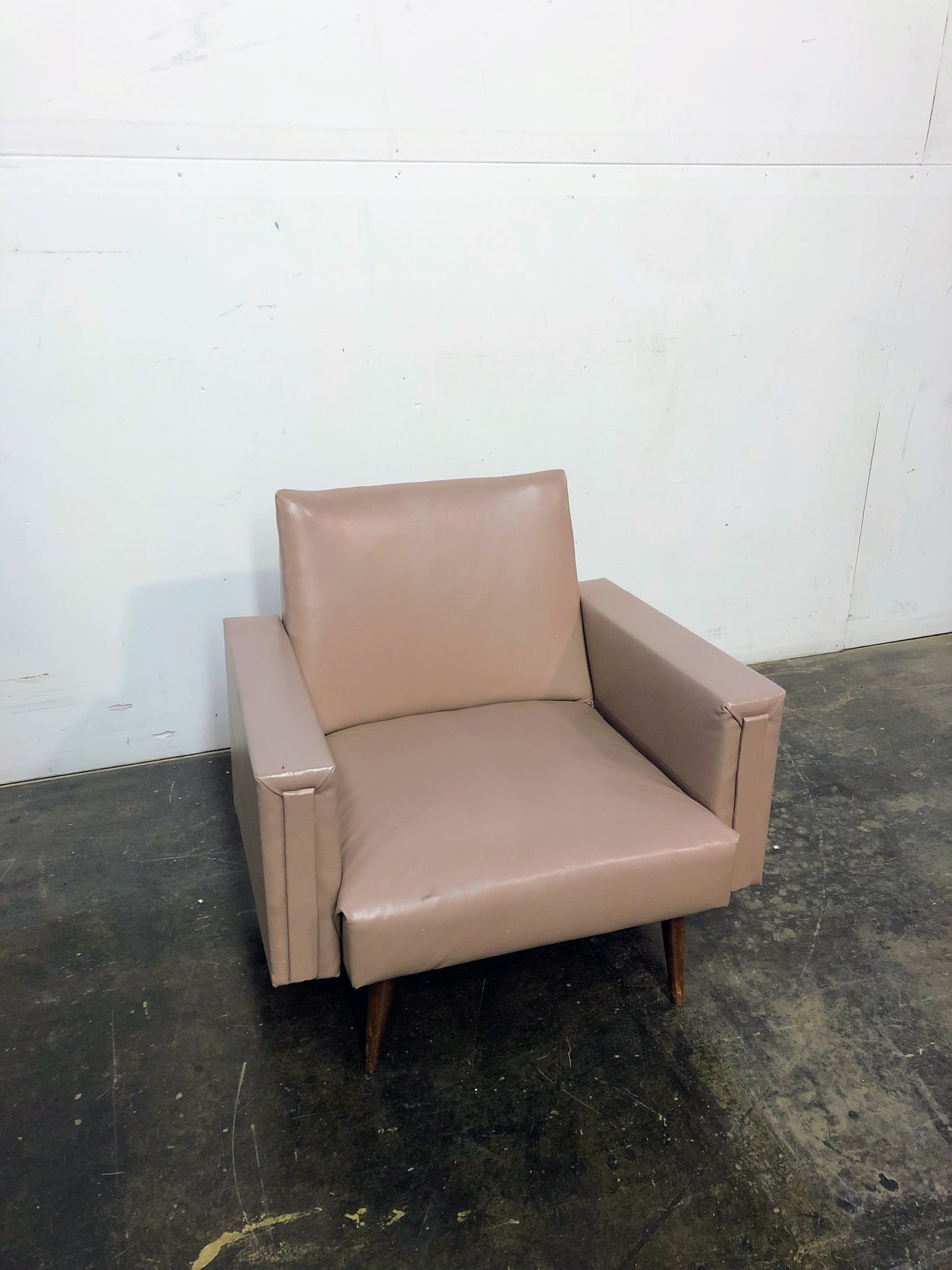 Fauteuil en similicuir