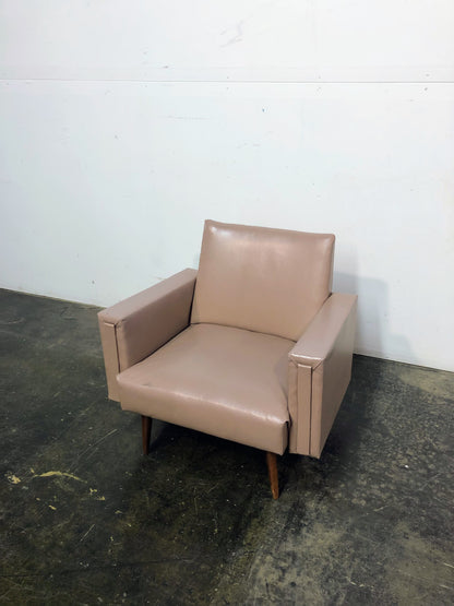 Fauteuil en similicuir