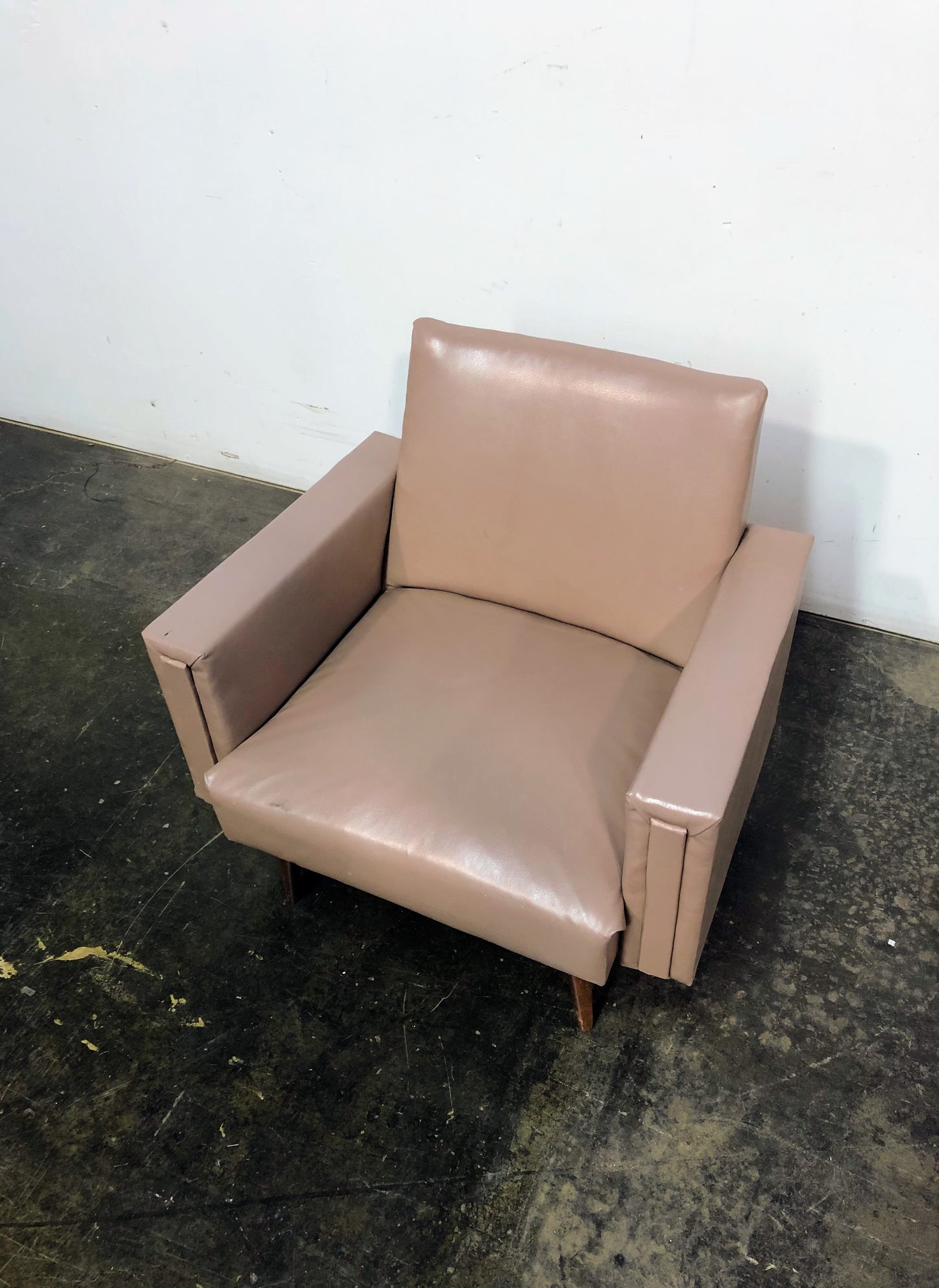 Fauteuil en similicuir