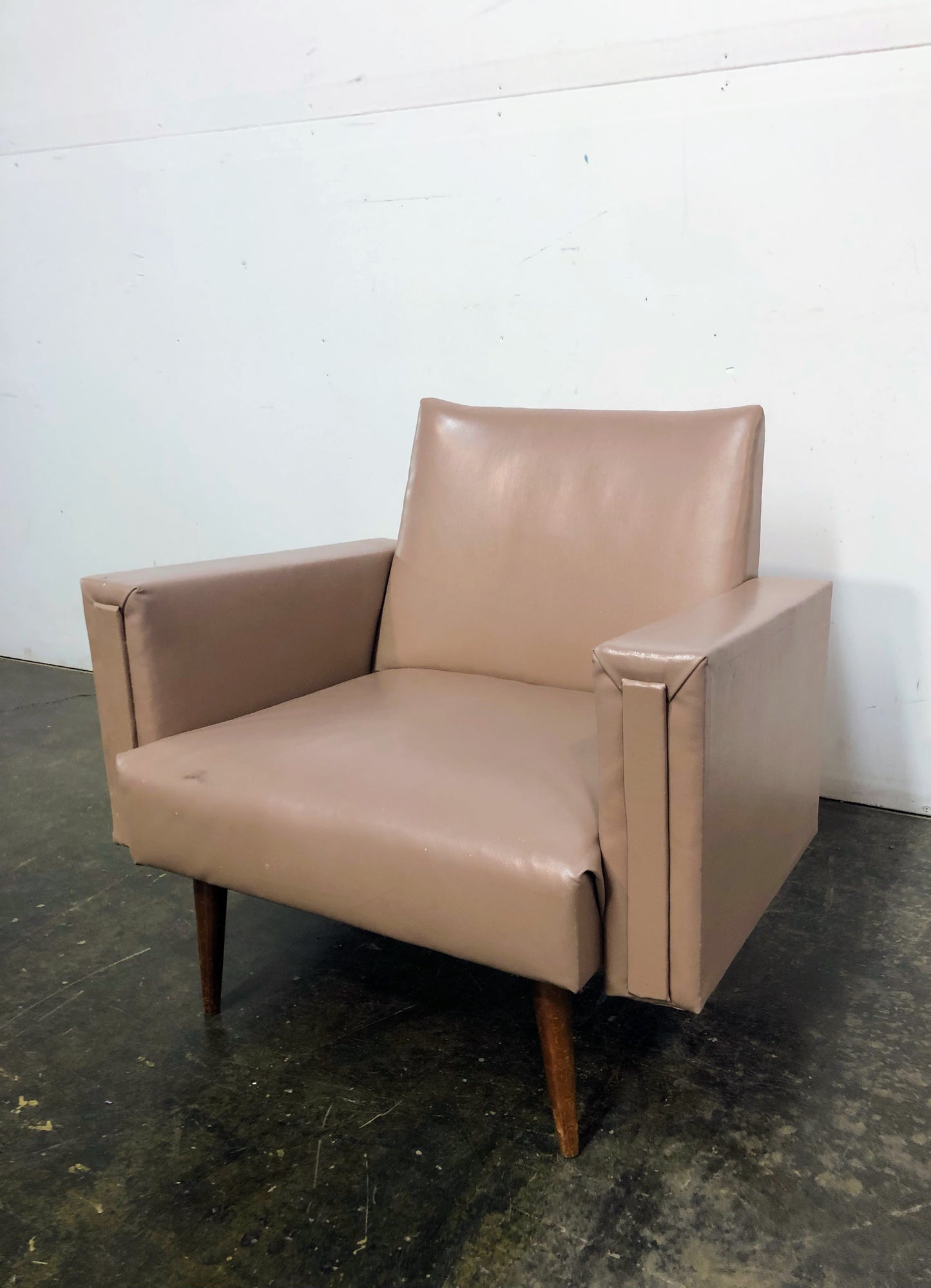 Fauteuil en similicuir