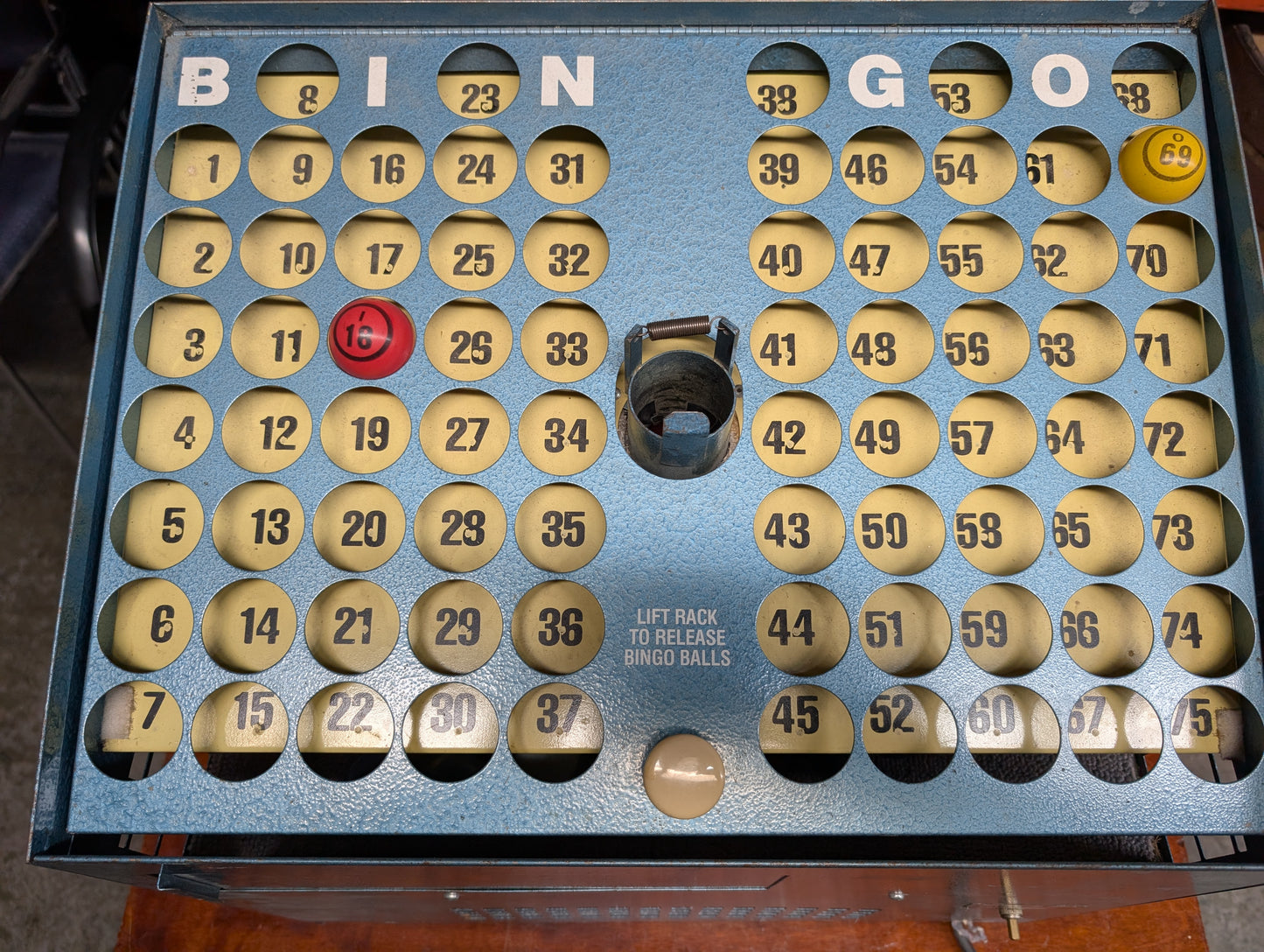Ensemble de bingo - Location seulement
