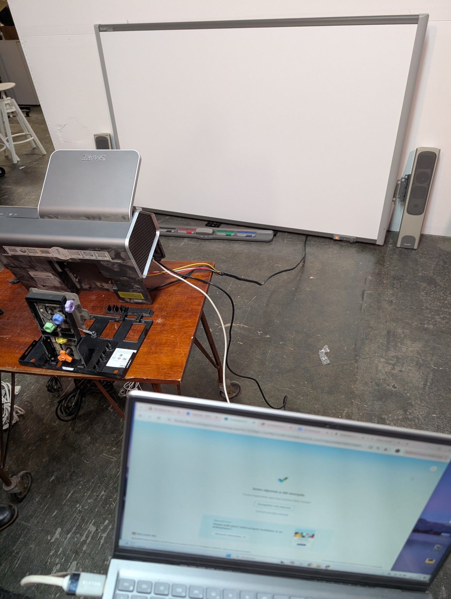 Tableau interactif / SMART BOARD