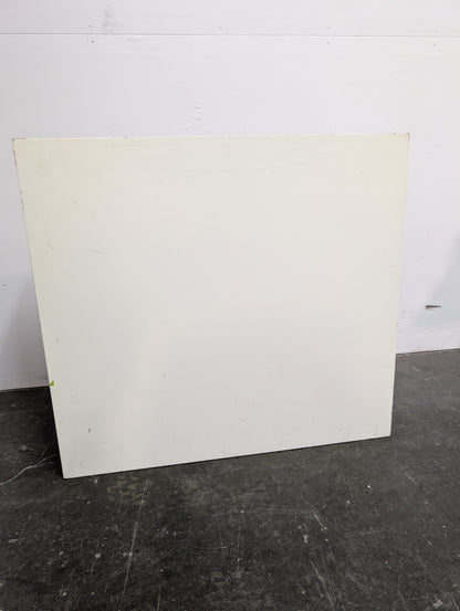 Plateforme blanche