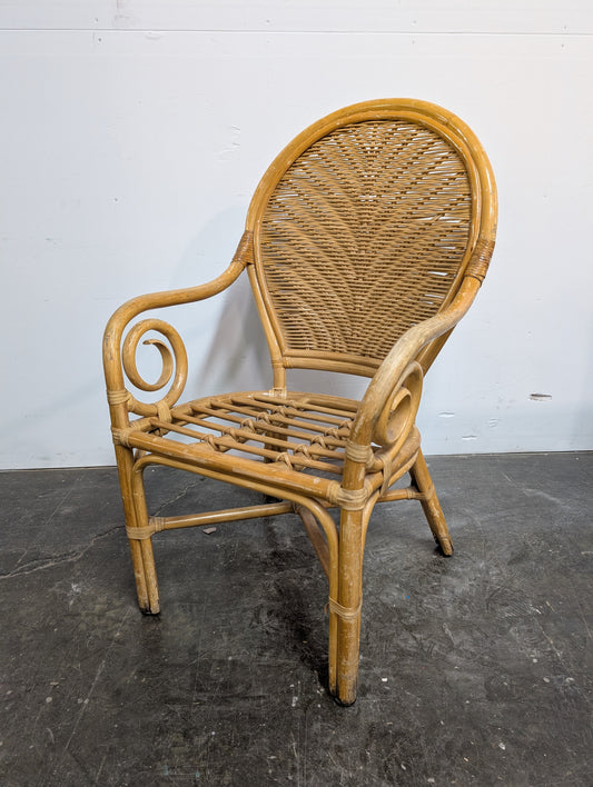 Fauteuil en rotin