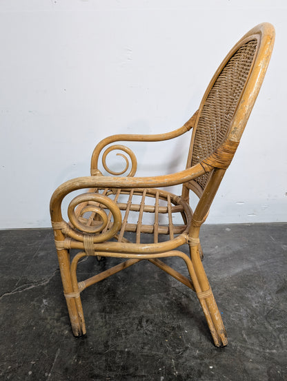 Fauteuil en rotin