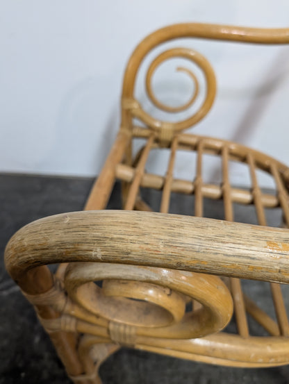 Fauteuil en rotin